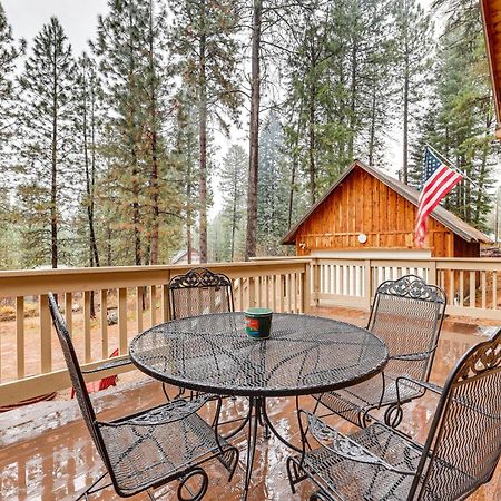 Peaceful Garden Valley Cabin With Private Deck! Crouch Zewnętrze zdjęcie