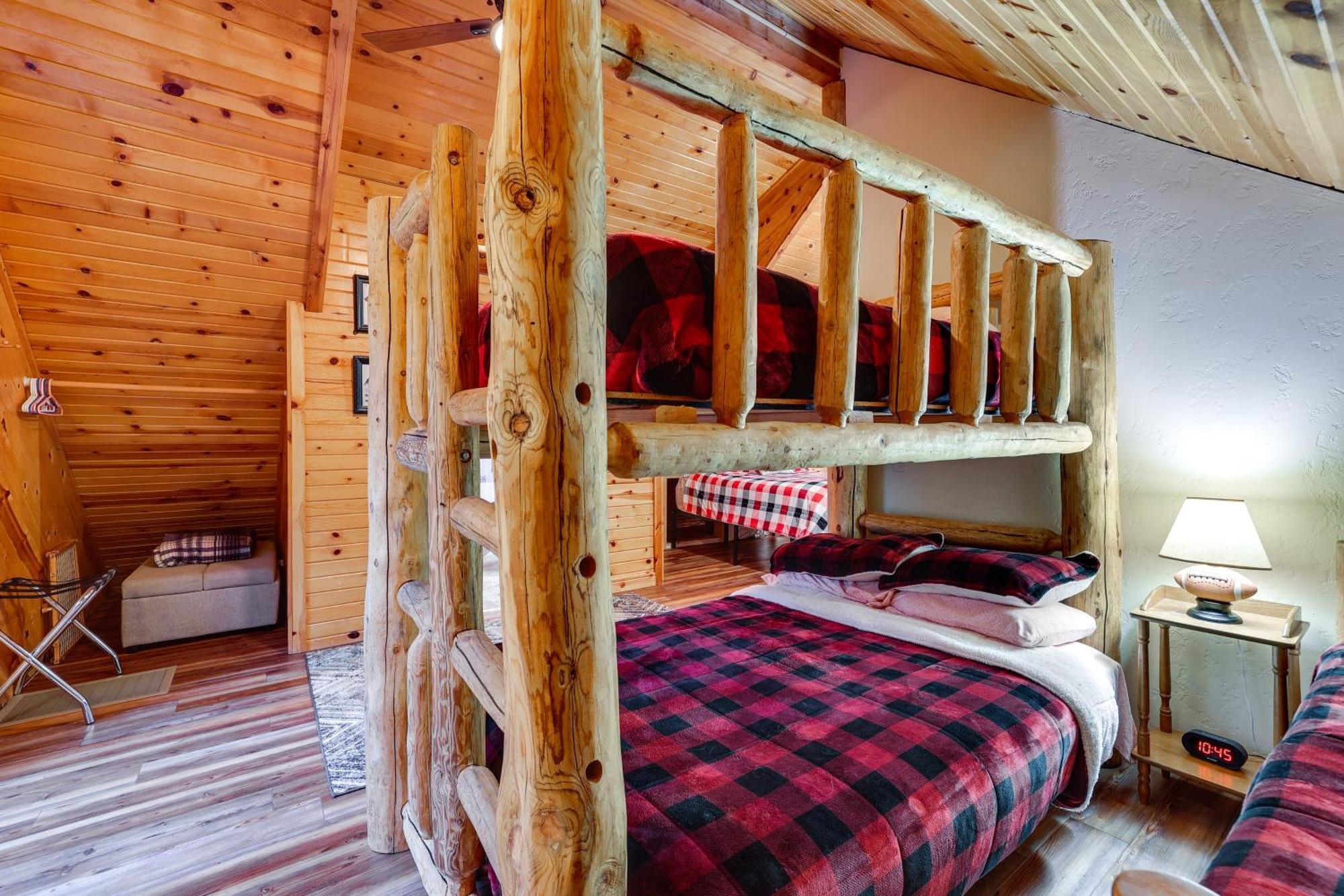 Peaceful Garden Valley Cabin With Private Deck! Crouch Zewnętrze zdjęcie