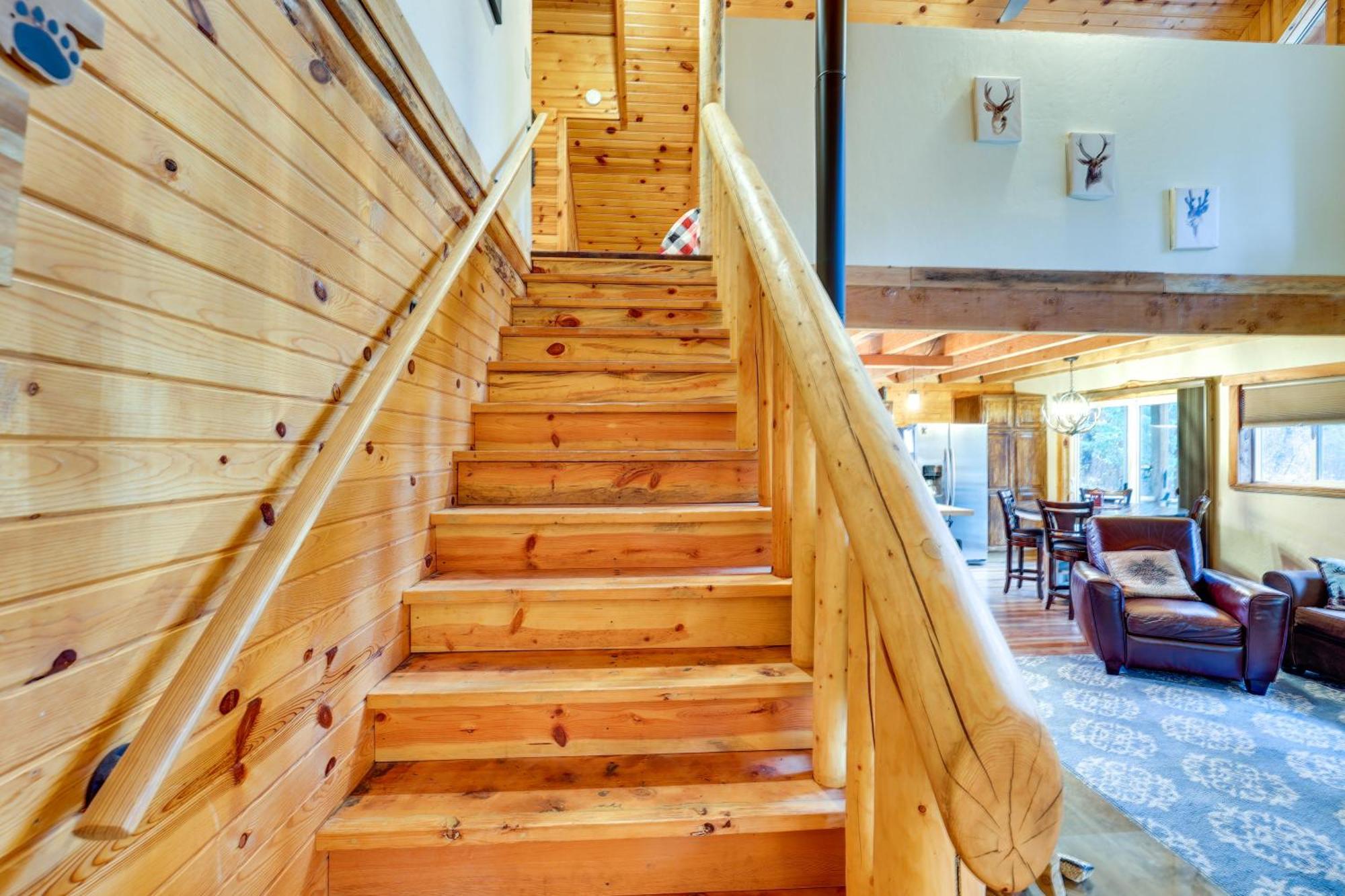 Peaceful Garden Valley Cabin With Private Deck! Crouch Zewnętrze zdjęcie