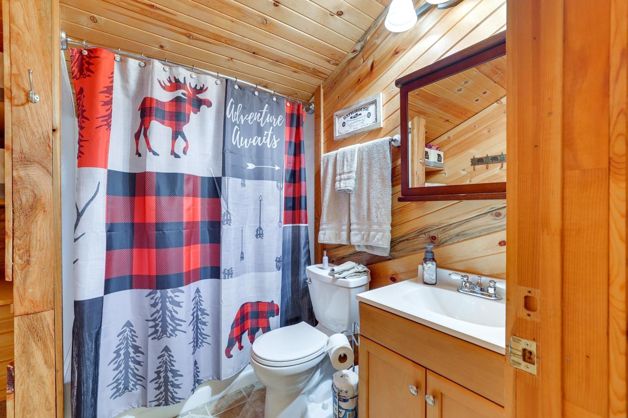 Peaceful Garden Valley Cabin With Private Deck! Crouch Zewnętrze zdjęcie