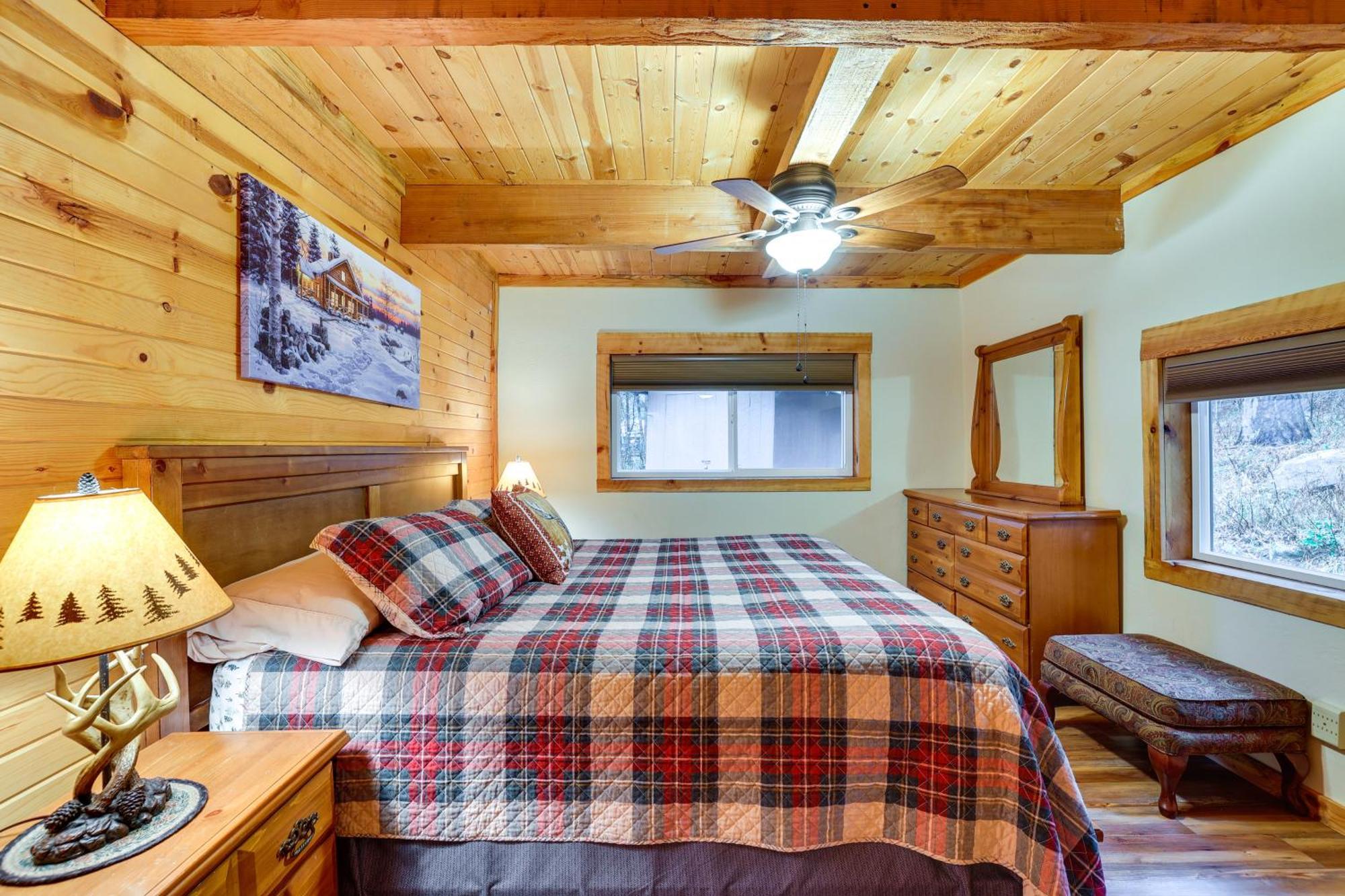 Peaceful Garden Valley Cabin With Private Deck! Crouch Zewnętrze zdjęcie