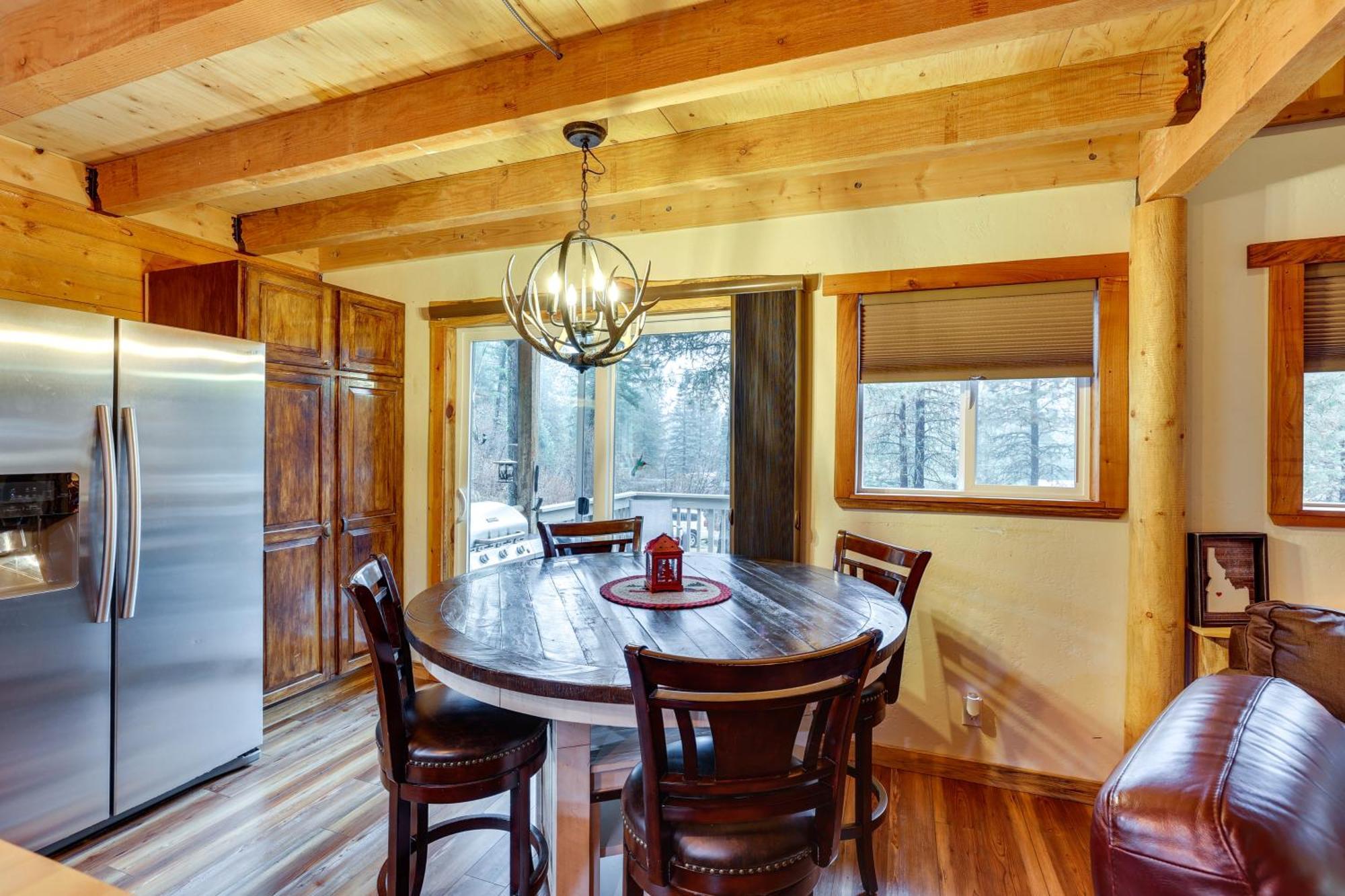 Peaceful Garden Valley Cabin With Private Deck! Crouch Zewnętrze zdjęcie