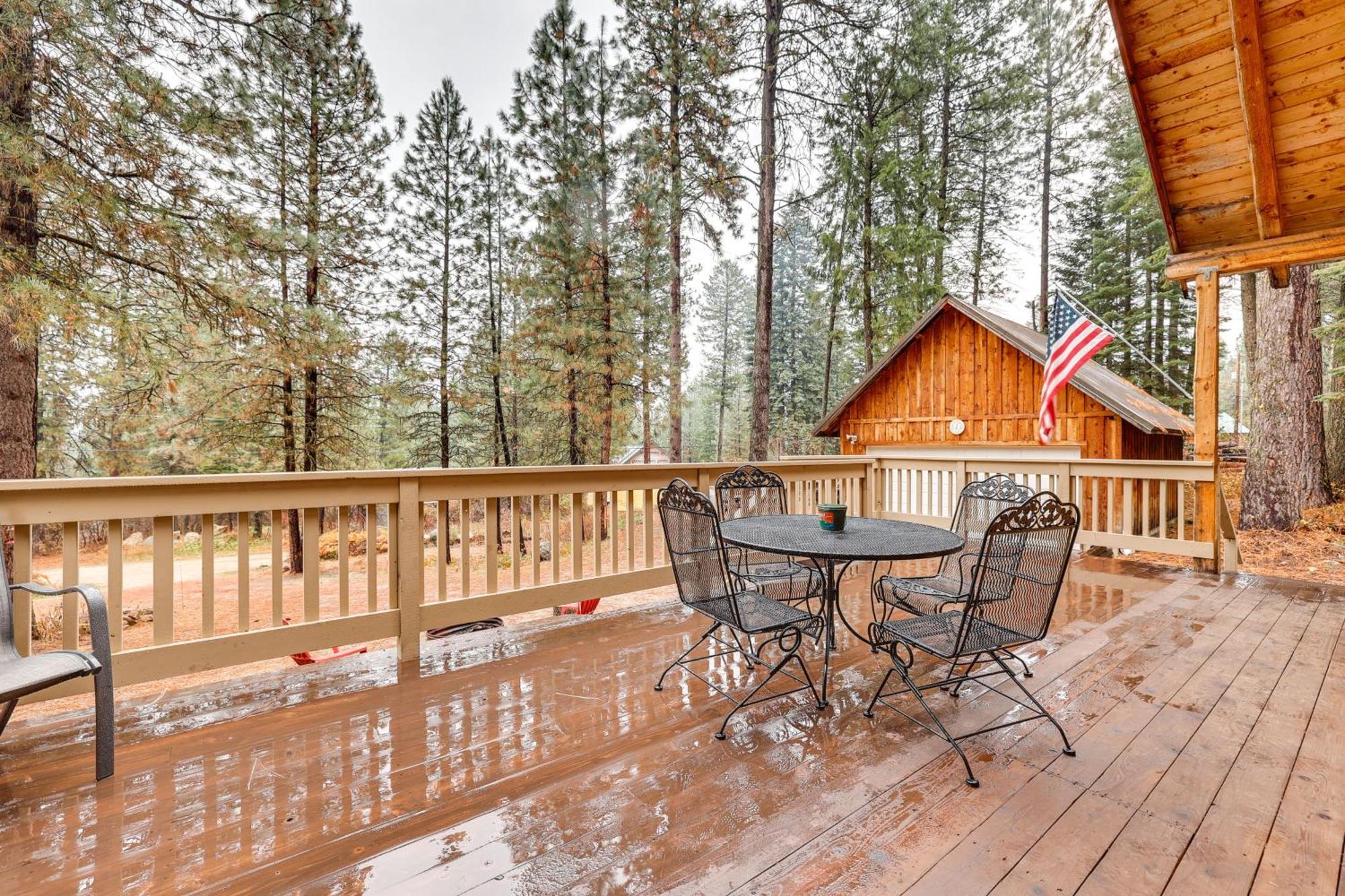Peaceful Garden Valley Cabin With Private Deck! Crouch Zewnętrze zdjęcie
