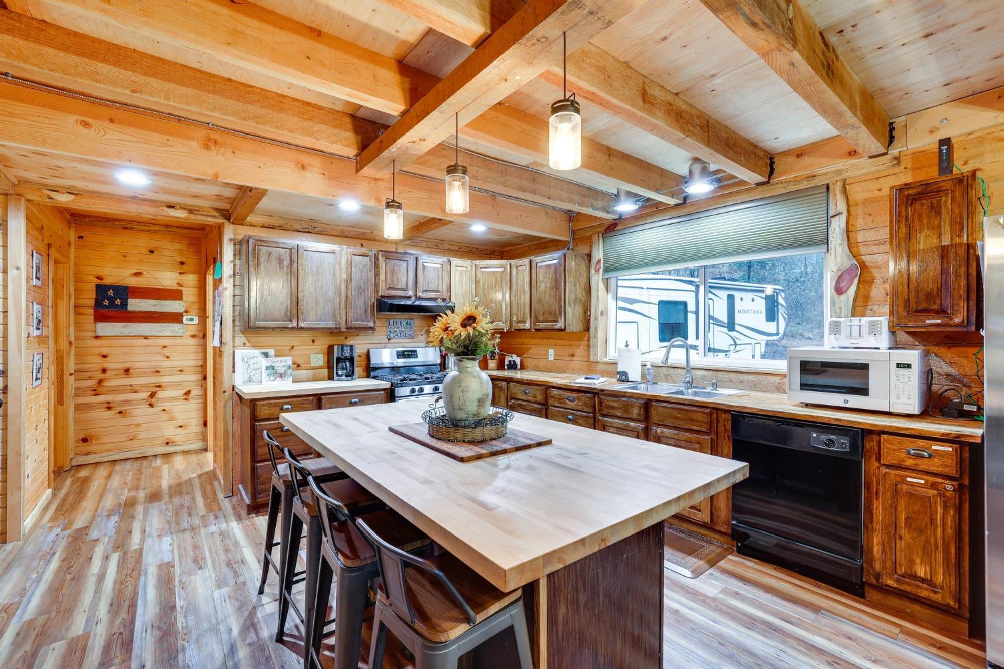 Peaceful Garden Valley Cabin With Private Deck! Crouch Zewnętrze zdjęcie