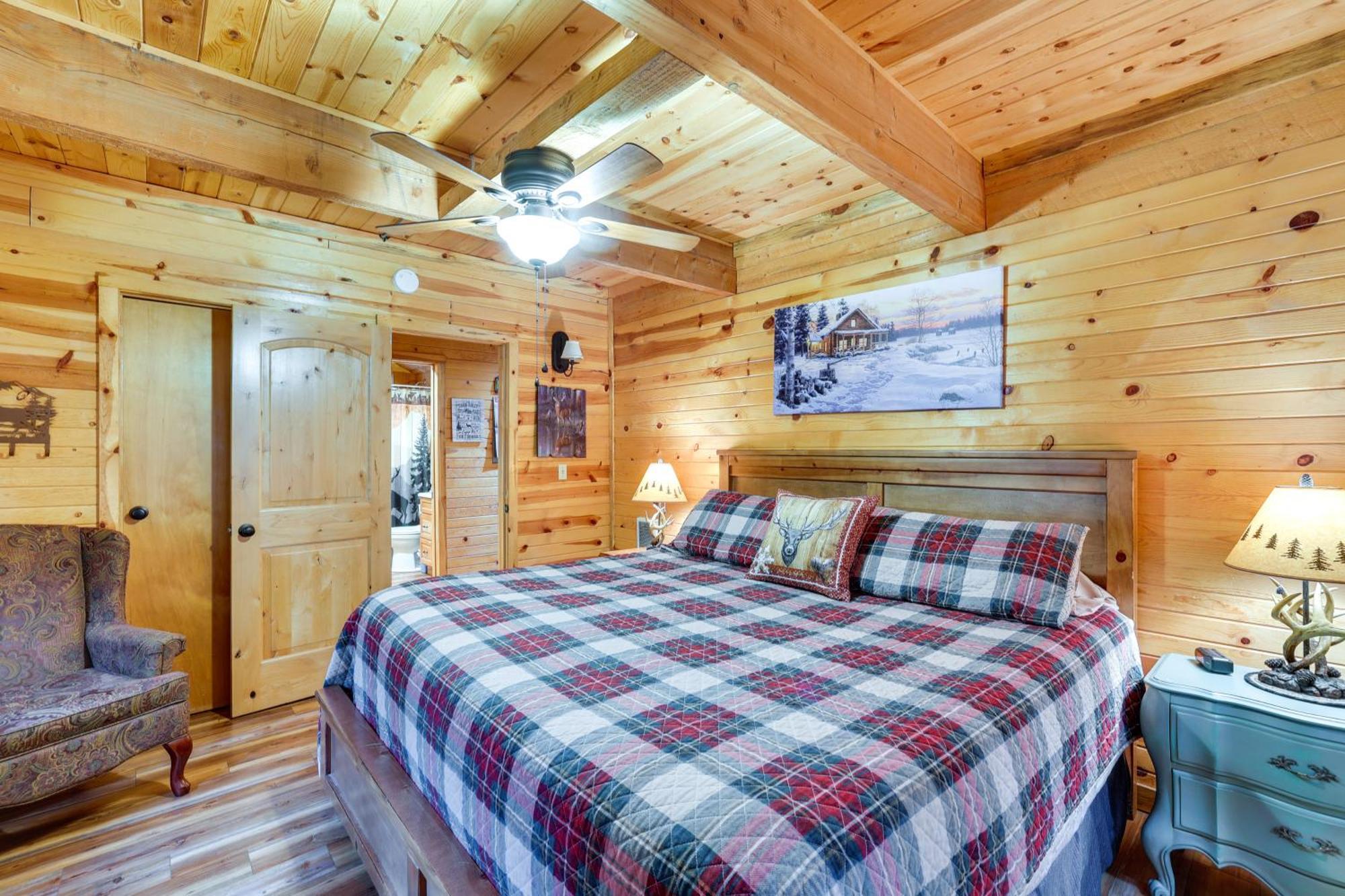 Peaceful Garden Valley Cabin With Private Deck! Crouch Zewnętrze zdjęcie