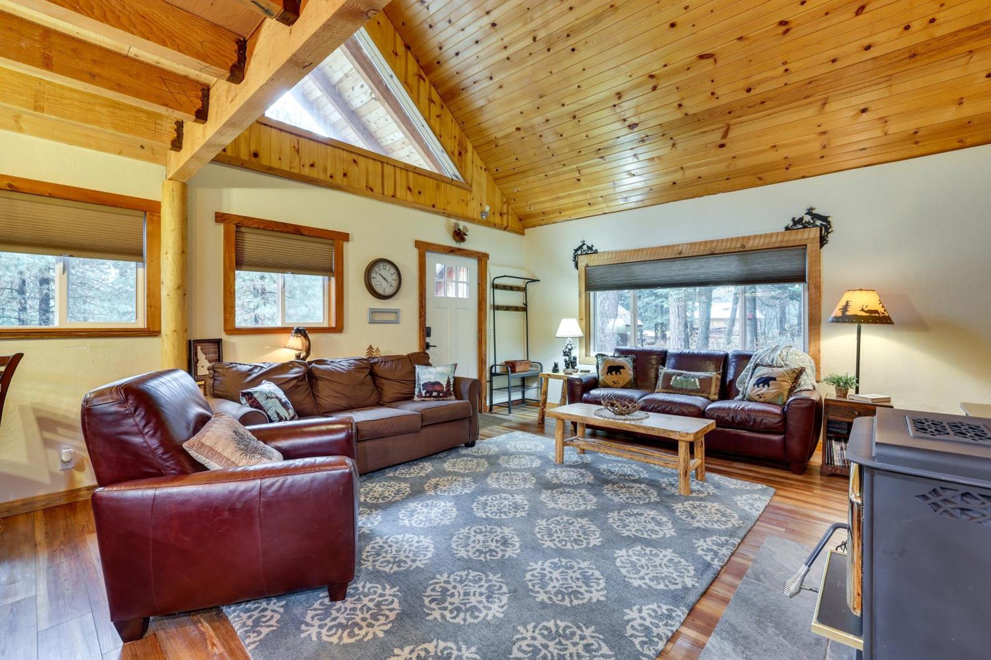 Peaceful Garden Valley Cabin With Private Deck! Crouch Zewnętrze zdjęcie